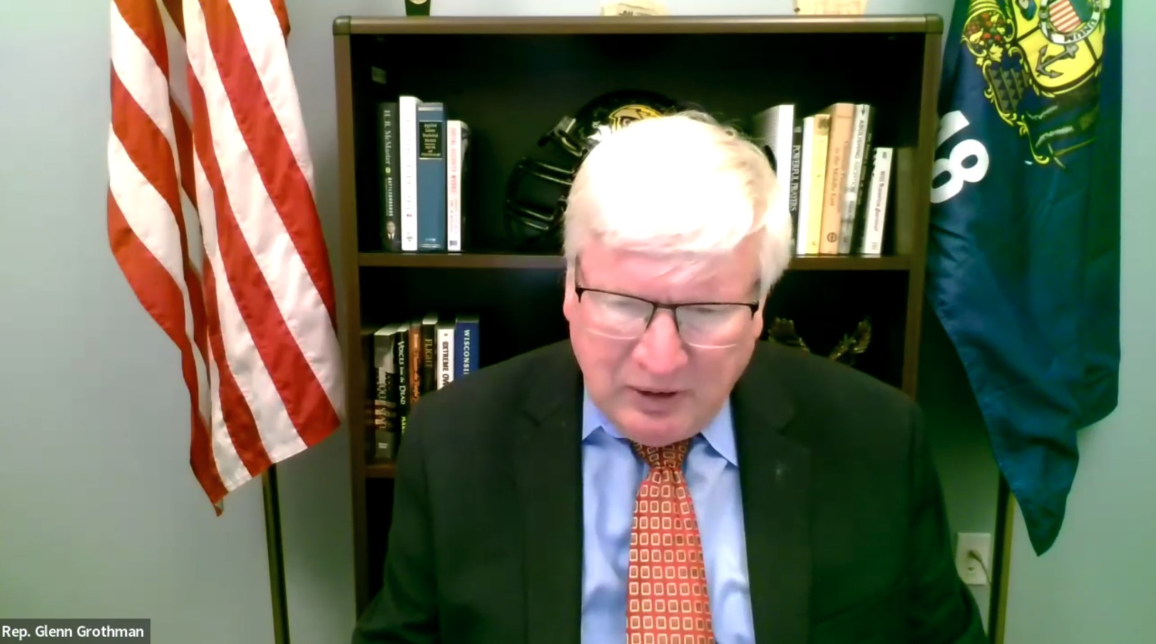 Rep Grothman in interview 2024.07.02